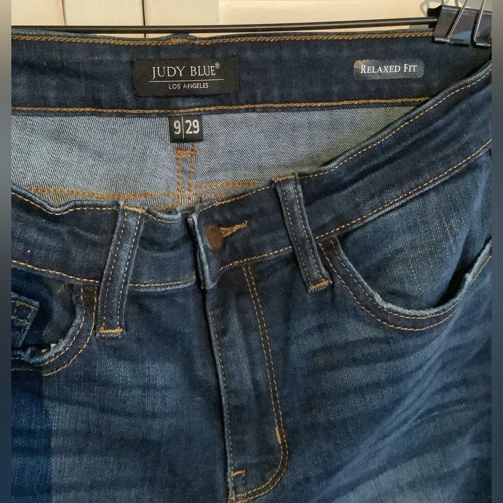 Judy Blue Relaxed Fit Straight Leg Jeans